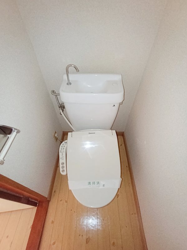 コーポラス阿波 トイレ