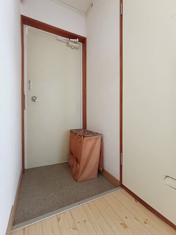 コーポラス阿波 玄関
