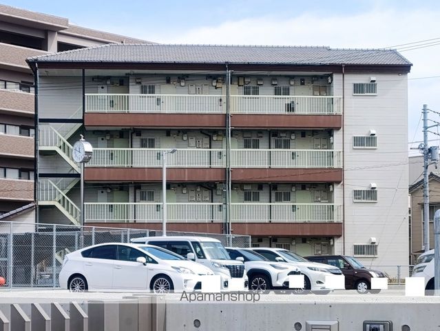 コーポラス阿波 外観