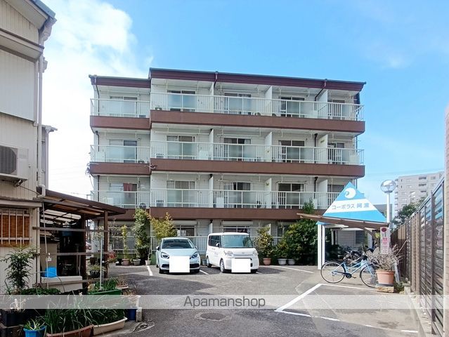 コーポラス阿波 外観