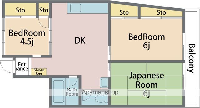 小西ビル 間取り