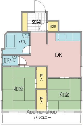 信本ハイム 間取り