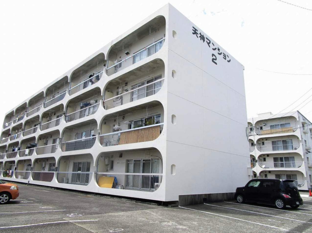 天神マンションⅠ・Ⅱ 外観