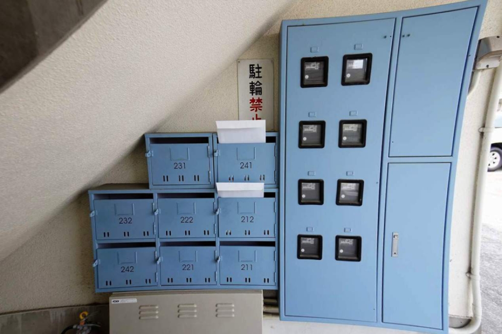 天神マンションⅠ・Ⅱ 外観