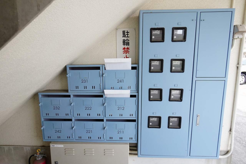 天神マンションⅠ・Ⅱ 外観