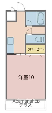 リトルベアハイツ 間取り