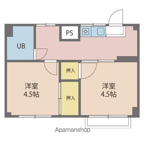 カーム山城 間取り