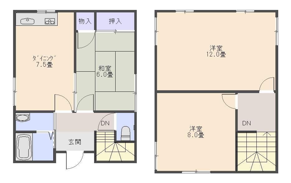 シェモア 間取り