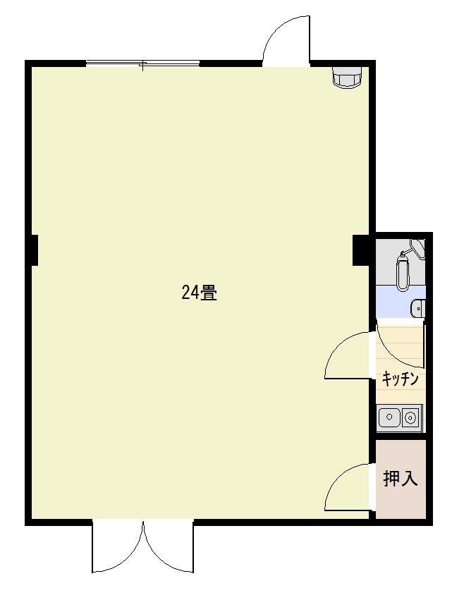 佐藤ビル 102号室 間取り