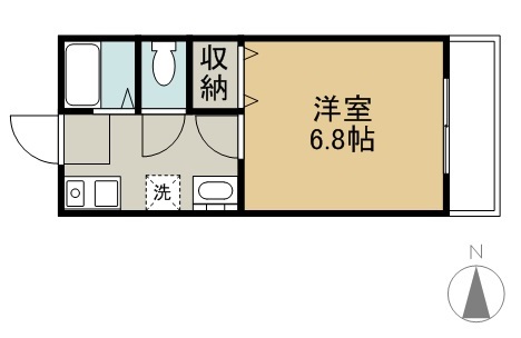 Ｅビルディング 間取り図