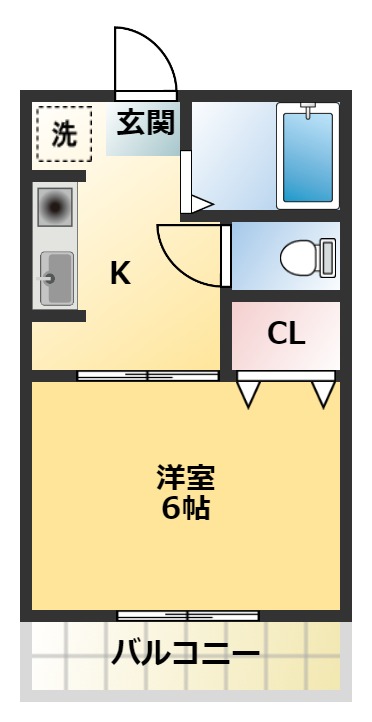 ウイングハイツ 間取り図