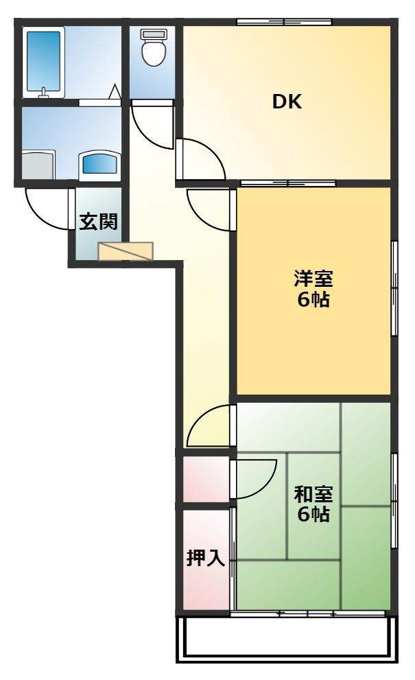 メゾニティプロローグ 間取り図