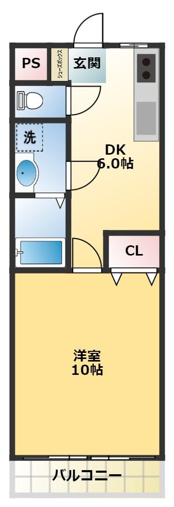 ピュアセレーナ２１ 間取り図