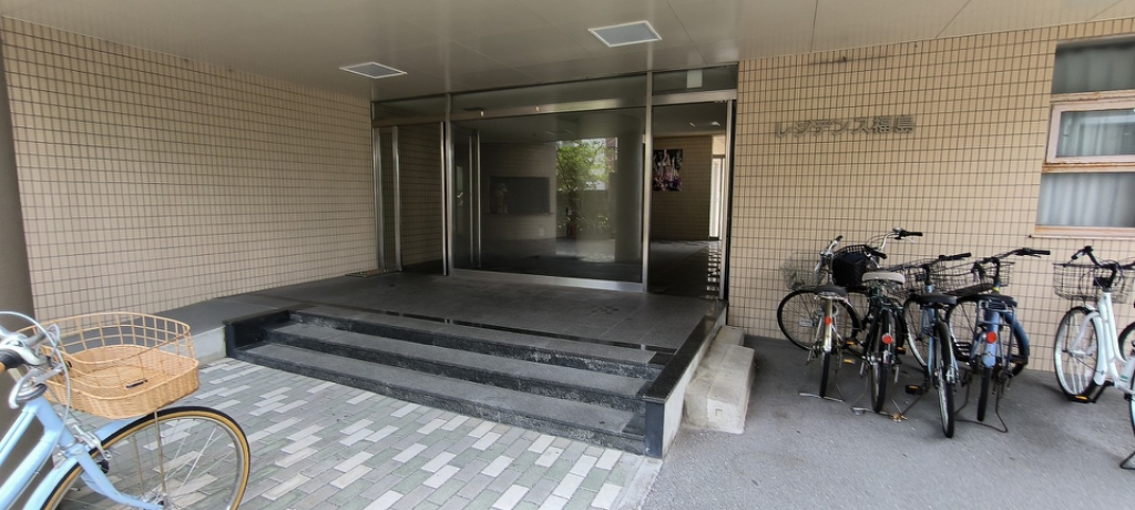 レジデンス福島 外観