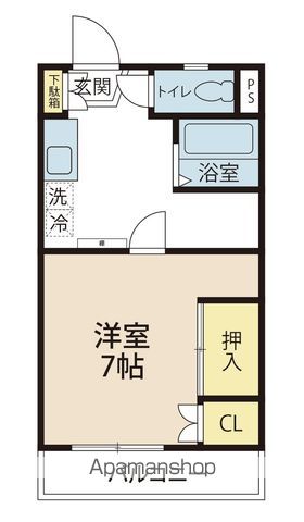 エクセレンス蔵本 間取り