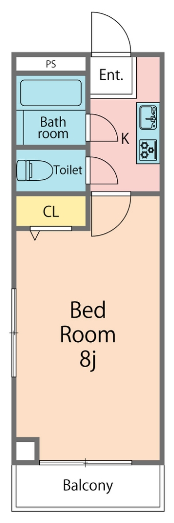 ツインテラス 間取り図