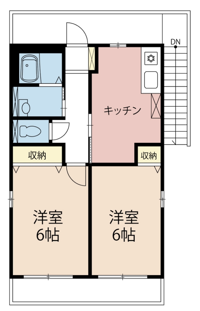 レトア山城 間取り図