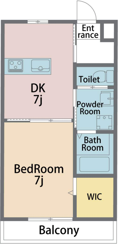 ＵＫマンション 間取り図