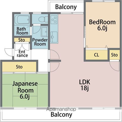 桑田園 間取り