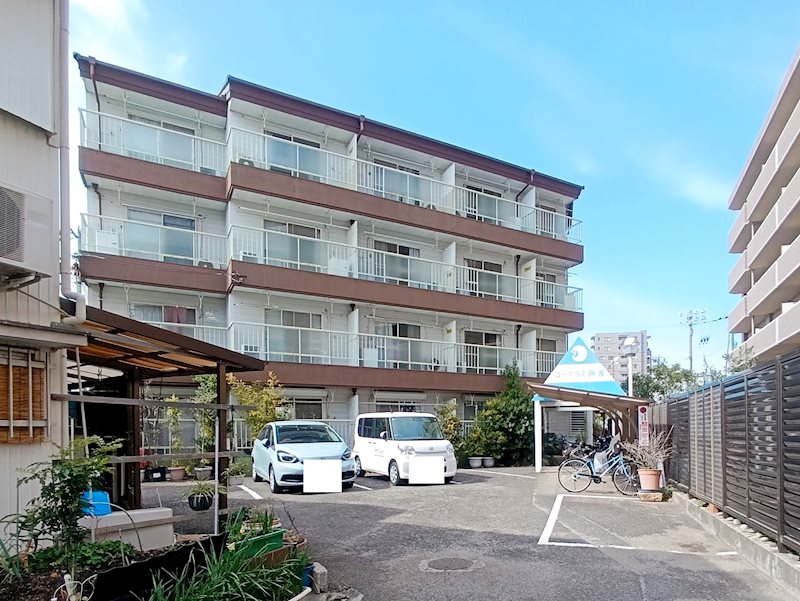 コーポラス阿波 外観