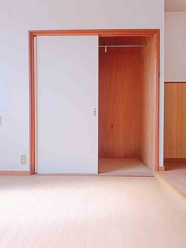 ハイツサンライズ 収納