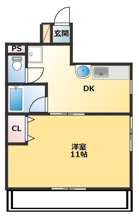 ププレ２１ 間取り図