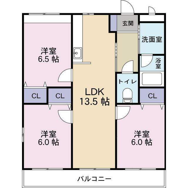 メゾンロワイヤル 間取り図