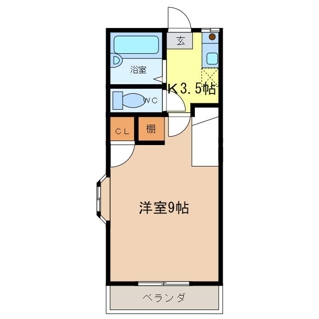 グランドメゾン野口 間取り図