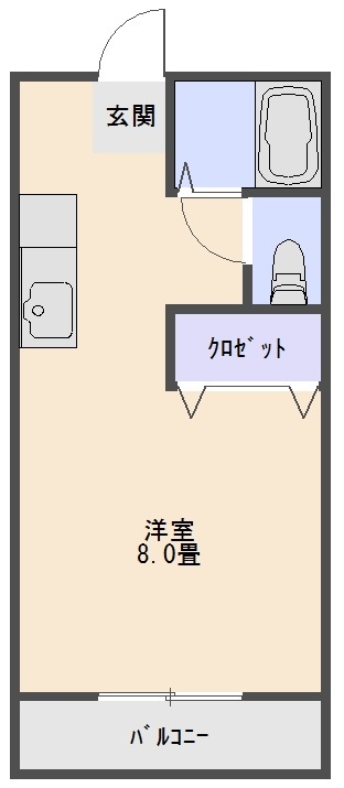 サンシャイン成長 間取り図