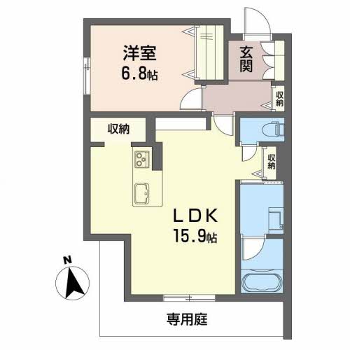 シャーメゾンプレミアス下助任ＢＥＬＳ認証 間取り図