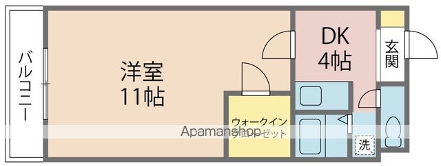 ファミール山城 間取り
