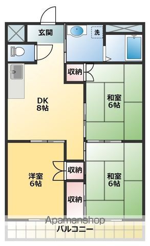 コーポエンゼル 間取り