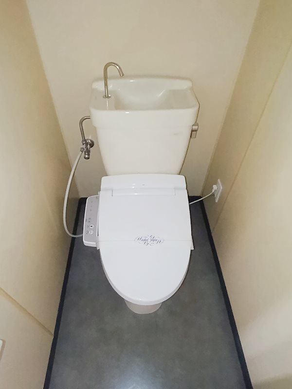 コーポエンゼル トイレ