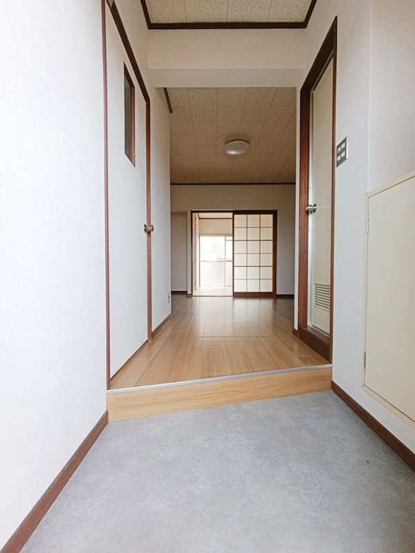 コーポエンゼル 玄関