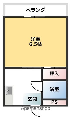 ニューＤＫハイツ新館 間取り