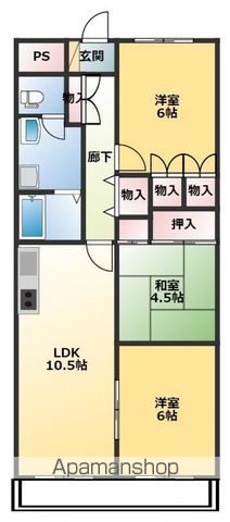 モルシェラ壱番館 間取り