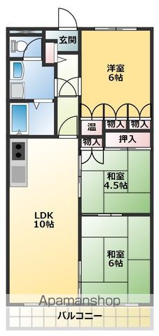 モルシェラ壱番館 間取り