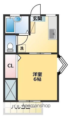 フレグランス千代 間取り