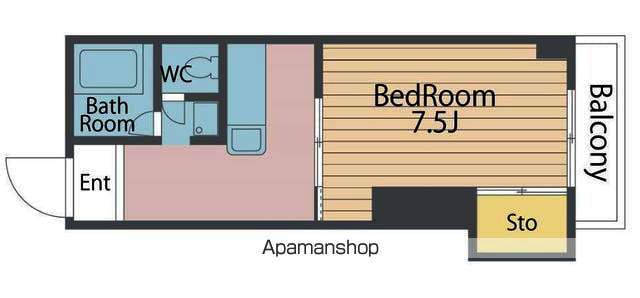 セブンハイツ 間取り