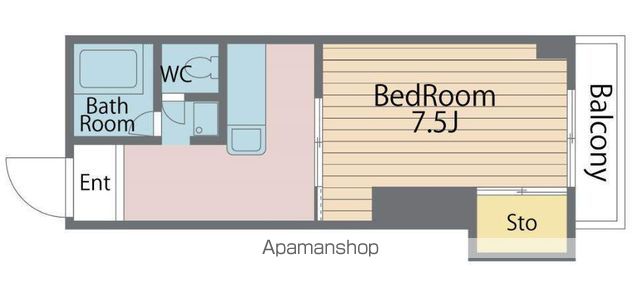 セブンハイツ 間取り