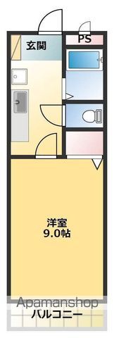 プレジデント吉野本町 間取り