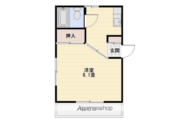 ヴィラ藍住 間取り