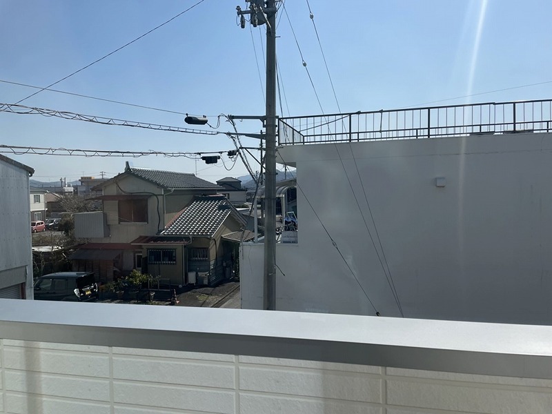 カサ・ミラ 眺望