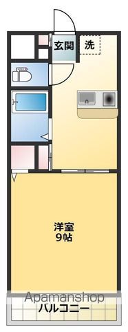 ハッピールーツ沖浜 間取り