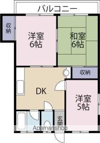 アポロンコート 間取り