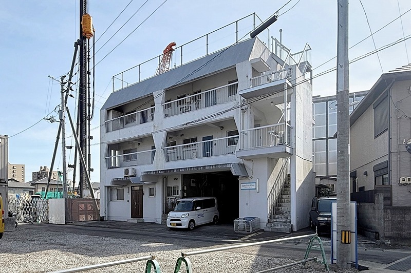 アポロンコート 外観