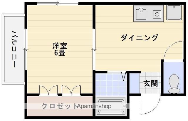 セントラルハイツ 間取り