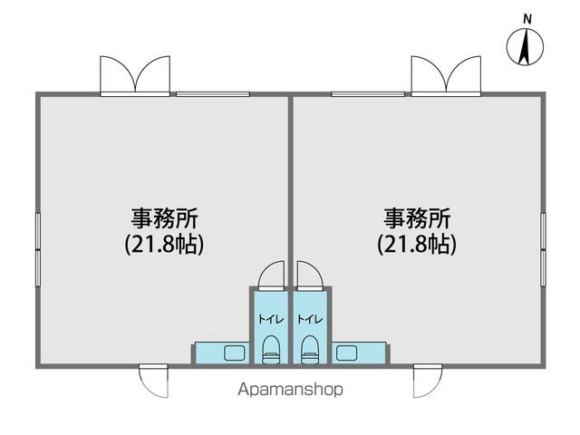 ルクソール藍住 間取り