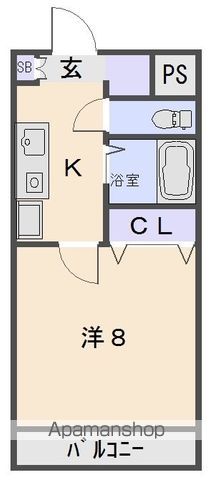 シャトル応神 間取り