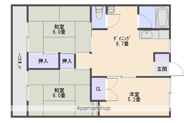 サンビレッヂ 間取り